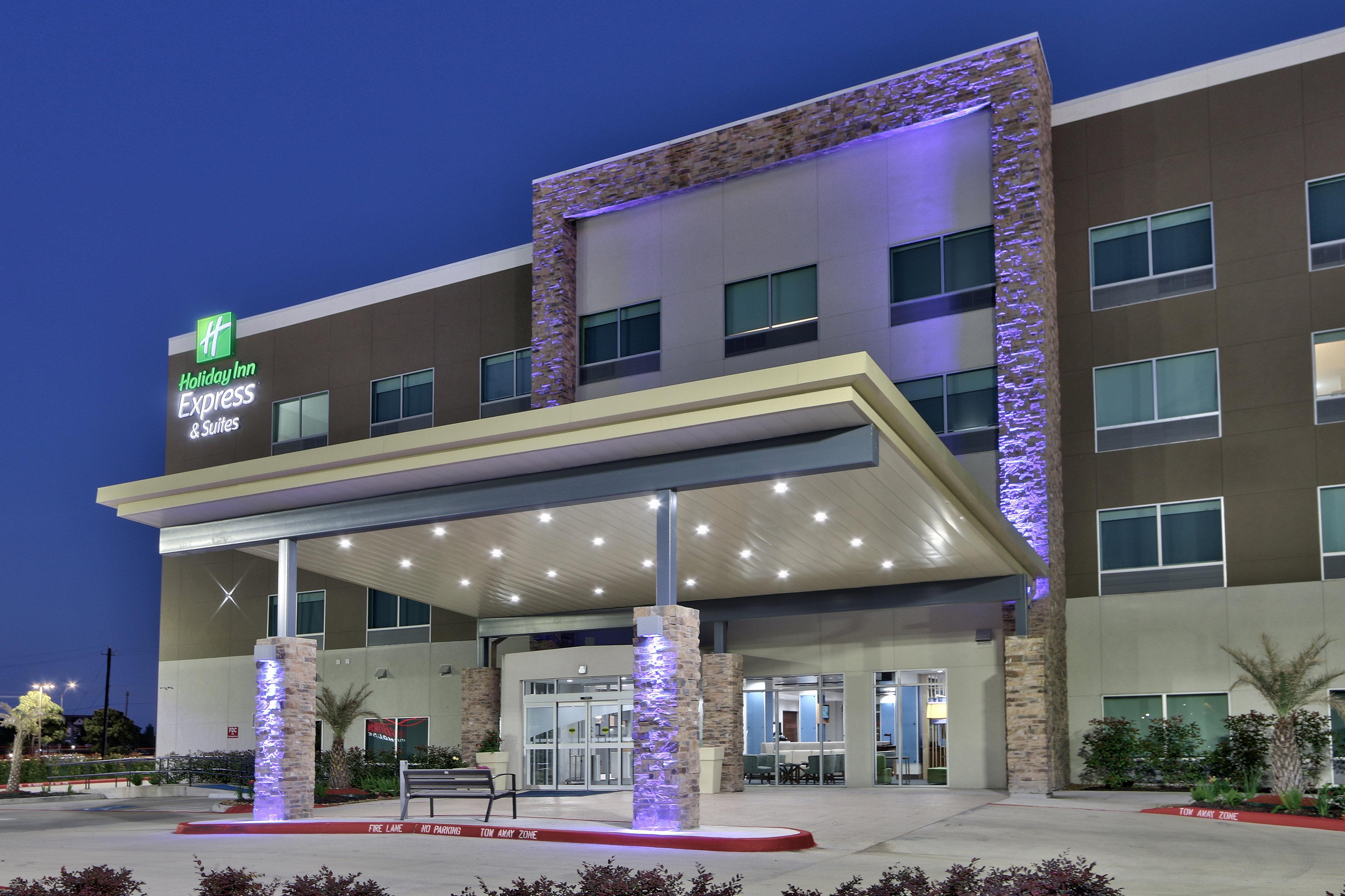 Holiday Inn Express & Suites - Houston East - Beltway 8 By Ihg Cloverleaf Exterior foto